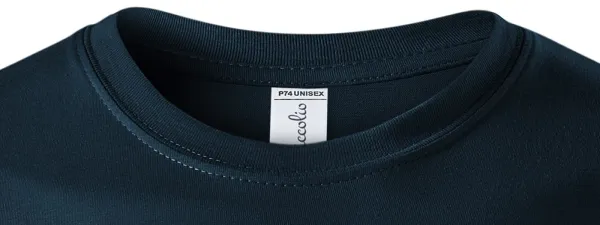 Majica od tkanine veće težine - Klasičan okrugli izrez