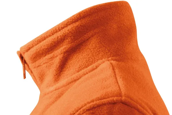 Ženska jakna od flisa - Podignuta kragna za zaštitu vrata od hladnoće