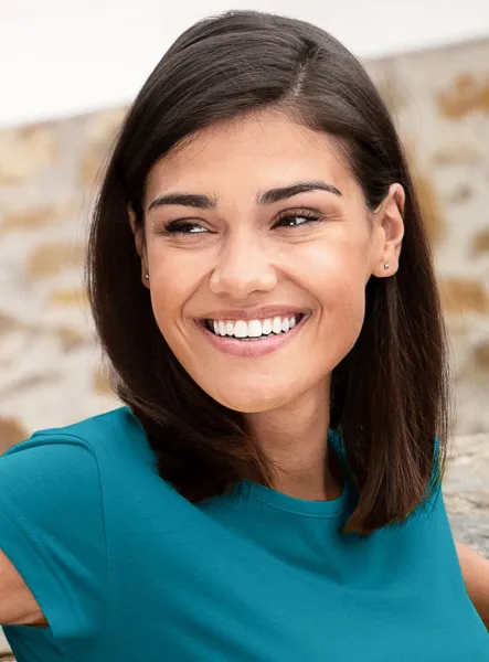 Ženska trendy majica - Klasičan okrugli izrez