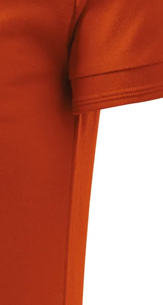 Muška široka polo majica - Kroj s bočnim šavovima