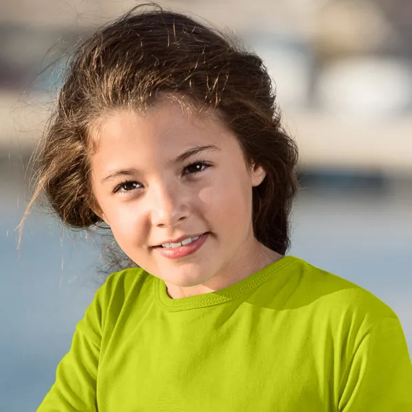 Dječja majica dugih rukava - Klasičan okrugli izrez