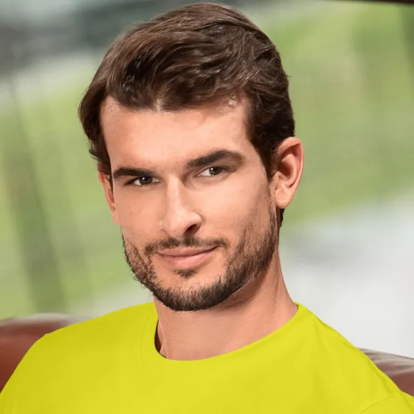 Uniseks majica veće težine - Klasičan okrugli izrez