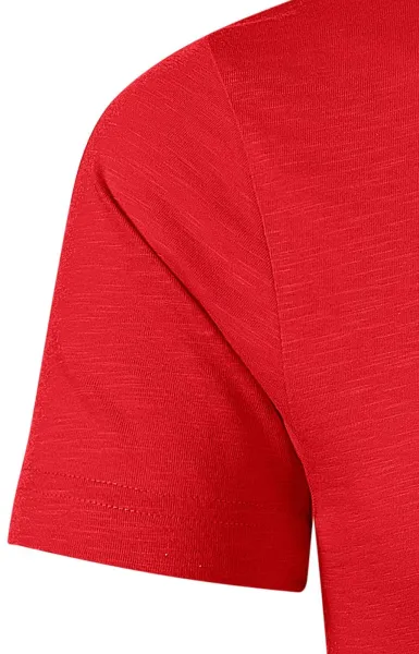 Muška majica, teksturirani organski pamuk - Klasični kratki rukavi