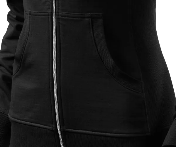 Ženska majica bez kapuljače - Džepovi u stilu klokana