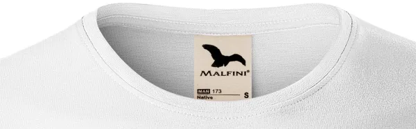 Muška majica, teksturirani organski pamuk - Klasičan okrugli izrez