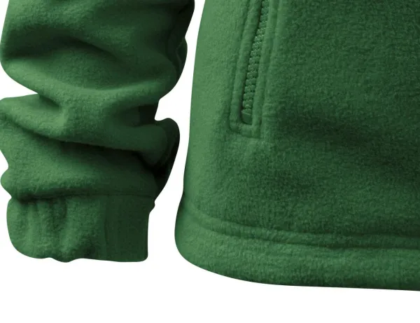 Ženska jakna od flisa - Dugi rukavi s elastičnim manžetama