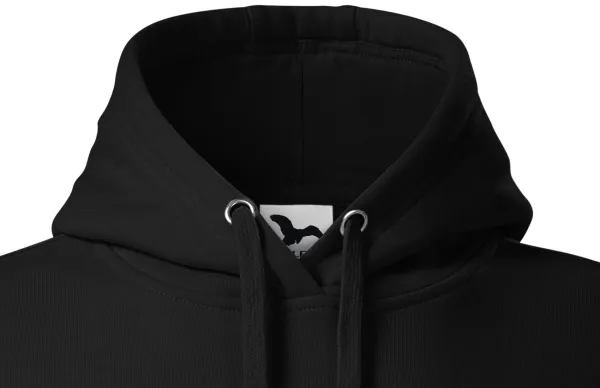 Ženska trenirka s kapuljačom bez patentnog zatvarača - Kapuljača s vezicama