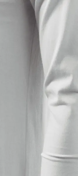 Muška polo majica dugih rukava - Izrezano s bočnim šavovima