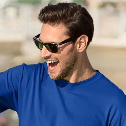 Muška klasična majica - Klasičan okrugli izrez