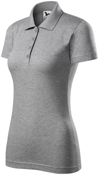 Ženska polo majica slim fit - Ženska pamučna polo majica