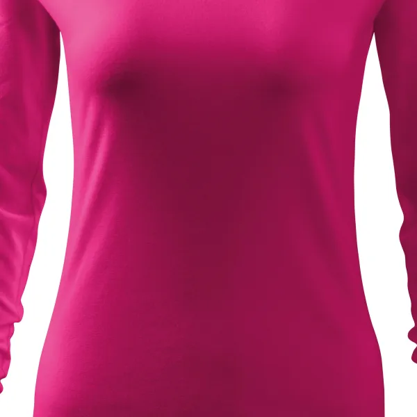 Ženska majica uskog kroja, V izrez - Nježno suženi kroj