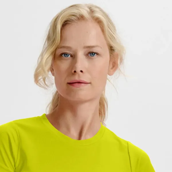 Ženska sportska majica - Klasični okrugli dekolte