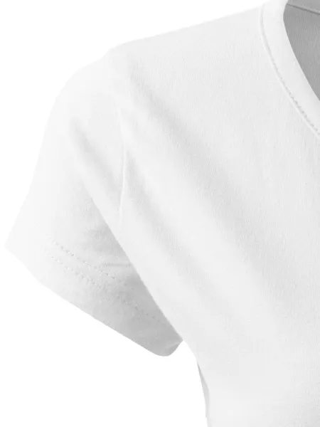 Ženska majica s vrlo kratkim rukavima - Vrlo kratkih rukava