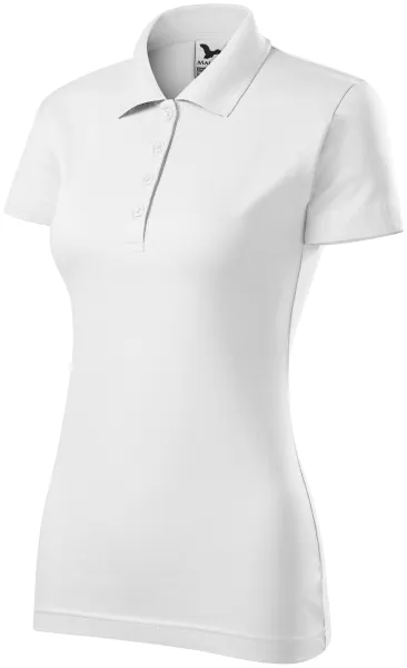 Ženska polo majica slim fit - Ženska pamučna polo majica