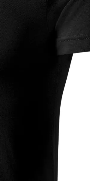 Majica od tkanine veće težine - Majica kratkih rukava cjevastog kroja