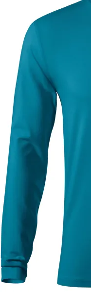 Muška majica uskog kroja s dugim rukavima - Klasični dugi rukavi