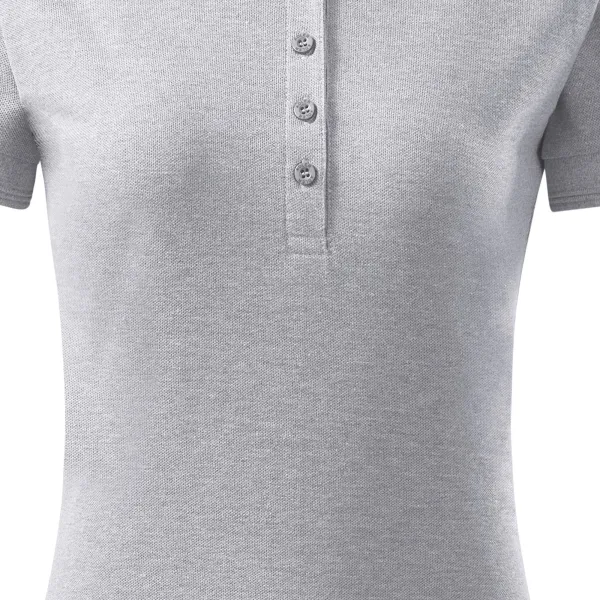 Ženska elegantna polo majica - Nježno suženi kroj