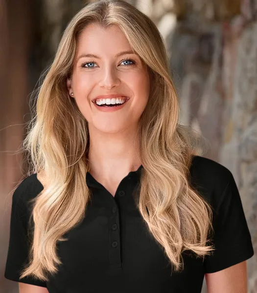 Ženska elegantna polo majica - Kopčanje s 5 gumba