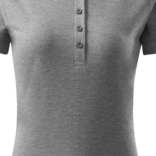 Ženska elegantna polo majica - Nježno suženi kroj