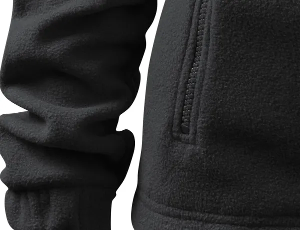 Ženska jakna od flisa - Dugi rukavi s elastičnim manžetama