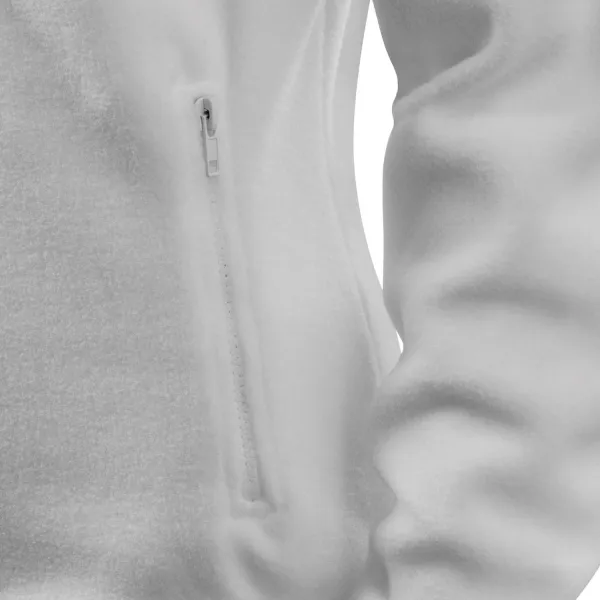 Ženska jakna od flisa - Praktični džepovi s patentnim zatvaračem