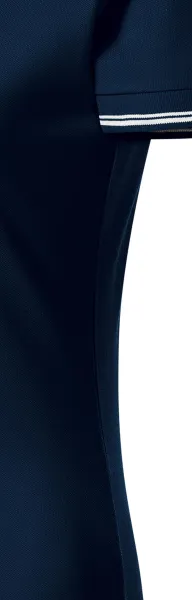 Ženska polo majica s kratkim rukavima - Kroj s bočnim šavovima