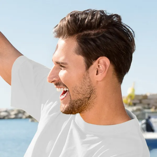 Klasična majica - Klasičan okrugli izrez