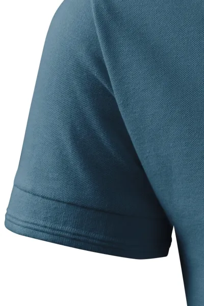 Muška široka polo majica - Klasični kratki rukavi