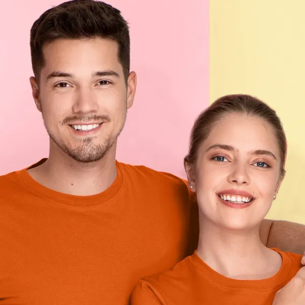 Lagana majica kratkih rukava - Klasičan okrugli izrez