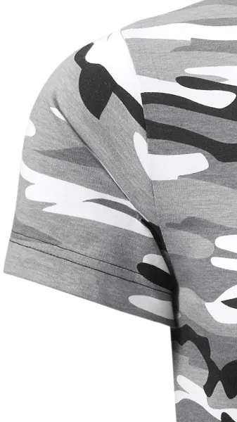 Kamuflažna majica - Klasični kratki rukavi