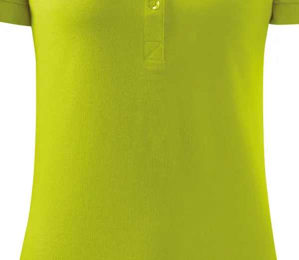 Ženska jednostavna polo majica - Blago sužen rez