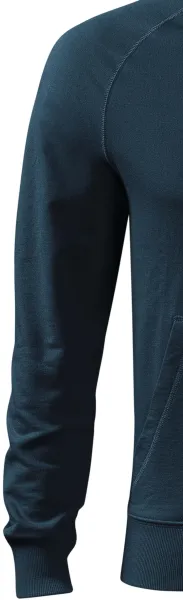 Muška kontrastna majica s kapuljačom - Klasični dugi rukavi