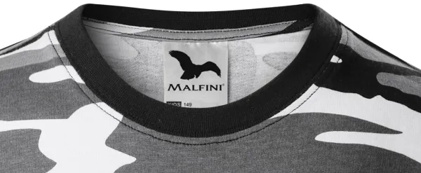 Dječja maskirna majica - Klasičan okrugli izrez