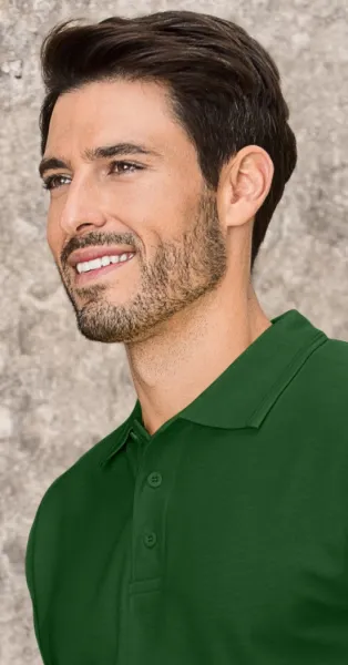 Muška široka polo majica - Kopčanje na 3 gumba