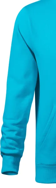 Muška trenirka s kapuljačom bez patentnog zatvarača - Klasični dugi rukavi