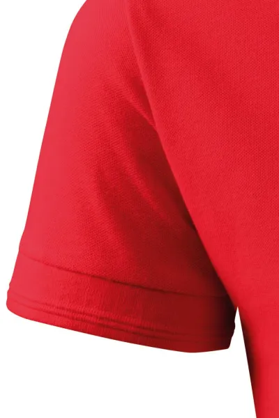Muška široka polo majica - Klasični kratki rukavi