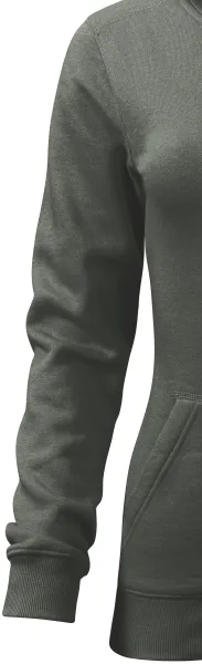 Ženska majica s kapuljačom - Klasični dugi rukavi