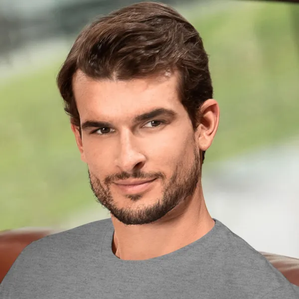 Uniseks majica veće težine - Klasičan okrugli izrez