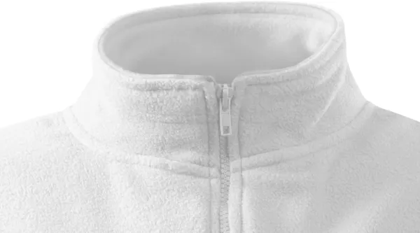 Ženska jakna od flisa - Zatvaranje patentnim zatvaračem do brade