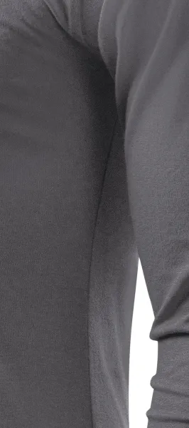 Muška majica dugih rukava - Kroj s bočnim šavovima