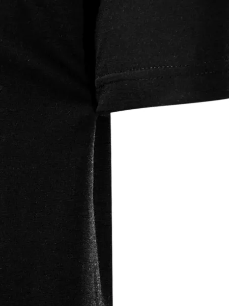 Muška majica od merino vune - Izrezano s bočnim šavovima