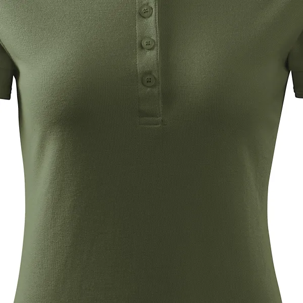 Ženska elegantna polo majica - Nježno suženi kroj