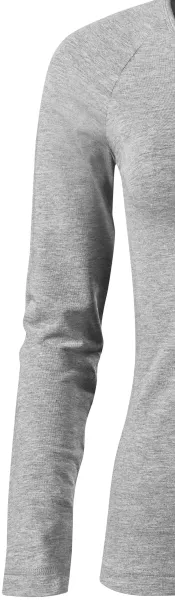 Ženska majica uskog kroja, V izrez - Dugi raglan rukavi