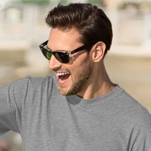 Muška klasična majica - Klasičan okrugli izrez