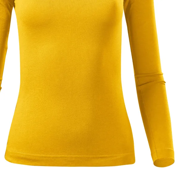 Ženska majica dugih rukava - Blago pripijenog kroja