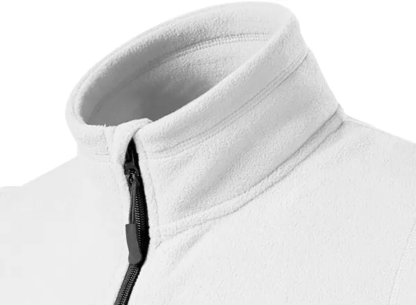 Prsluk od kontrasta od flisa - Podignuta kragna za zaštitu vrata od hladnoće