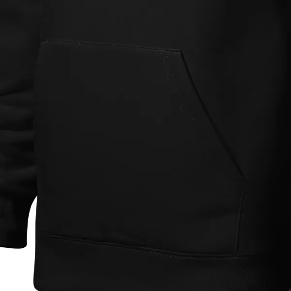 Muška trenirka s kapuljačom bez patentnog zatvarača - Torbica u stilu klokana