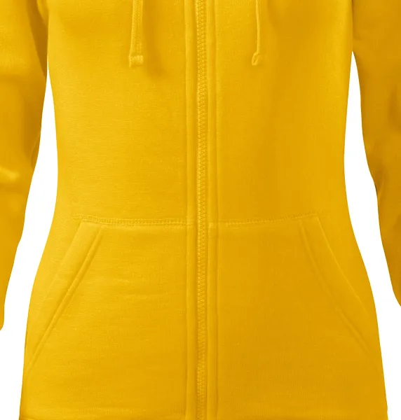 Ženska majica s kapuljačom - Suženi kroj s bočnim šavovima