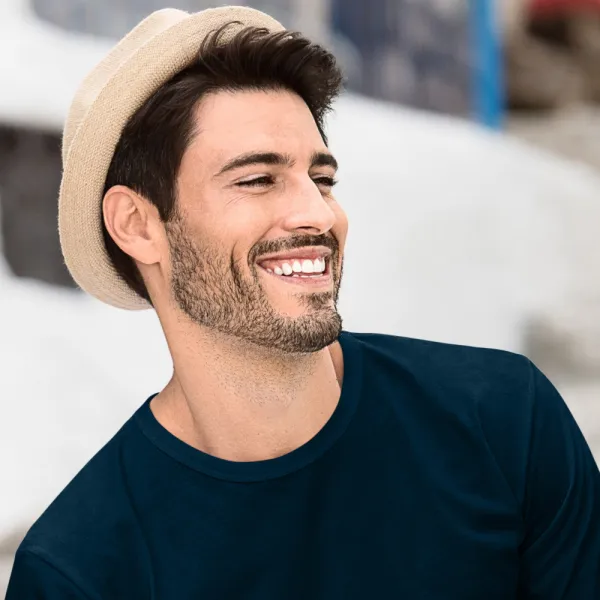 Muška majica dugih rukava - Klasičan okrugli izrez