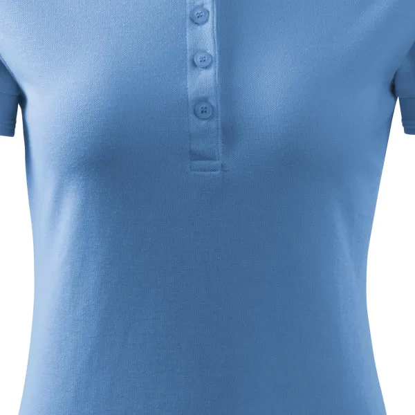 Ženska elegantna polo majica - Nježno suženi kroj